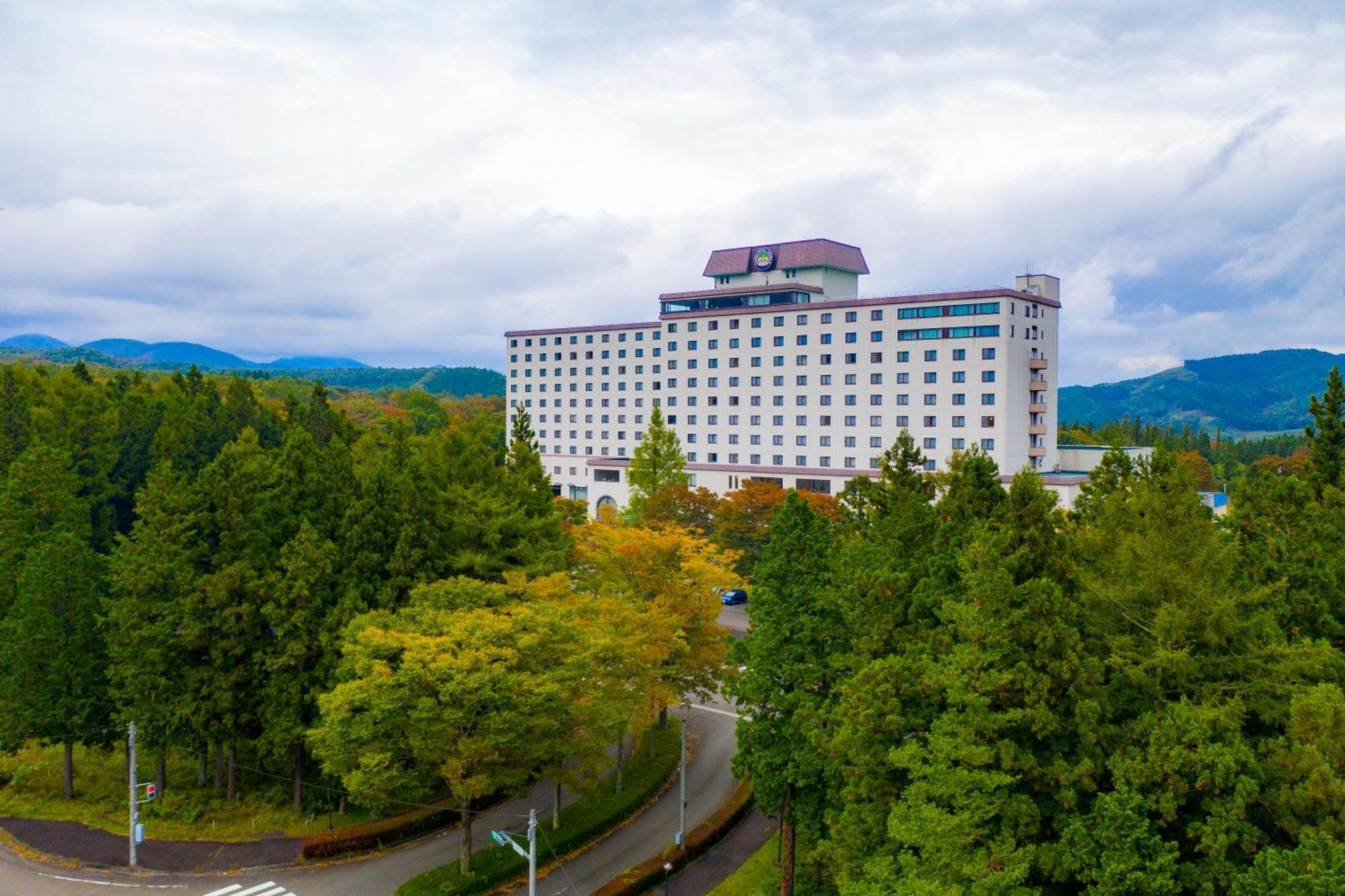 Mercure Miyagi Zao Resort & Spa Eksteriør bilde
