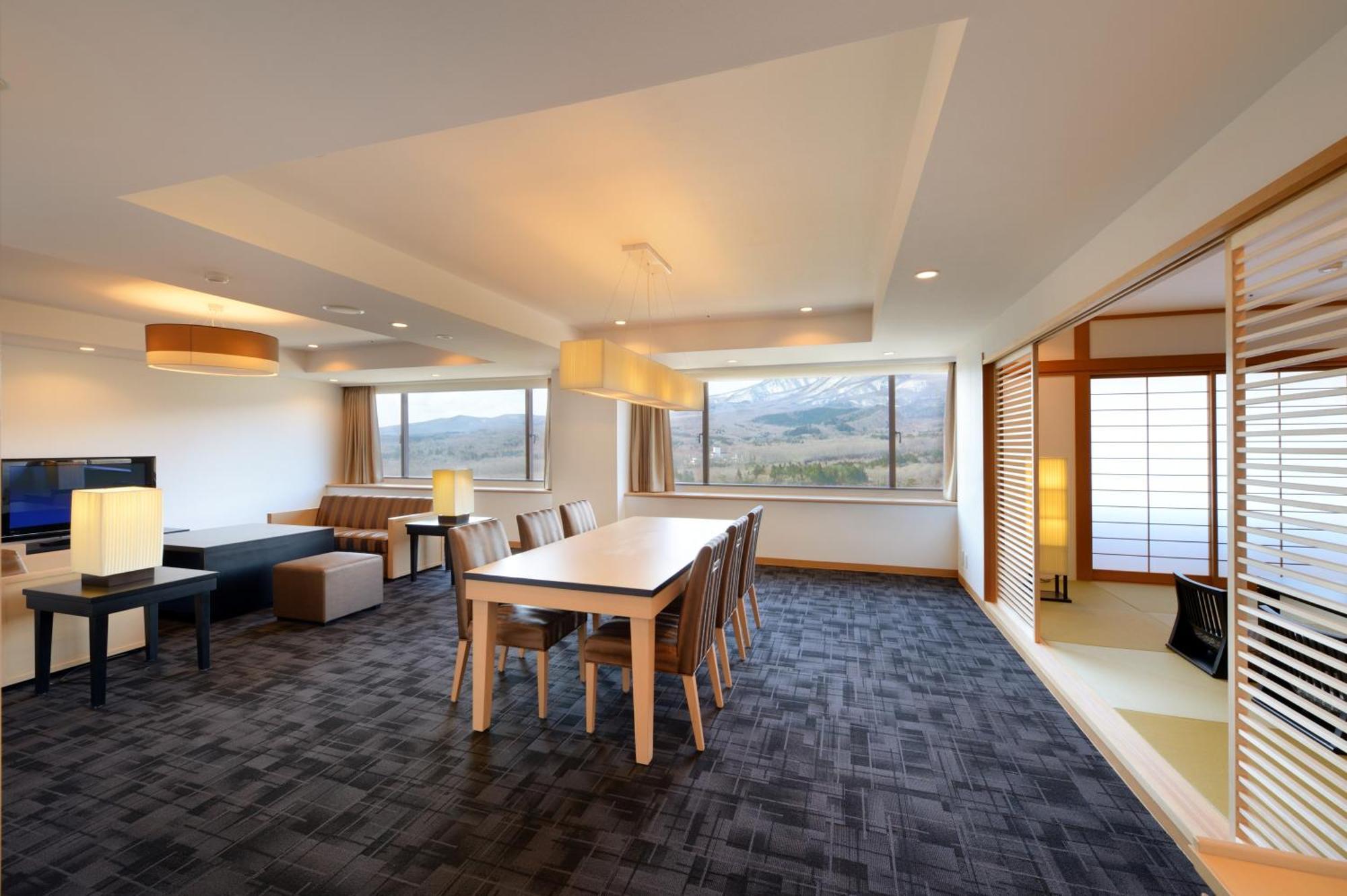 Mercure Miyagi Zao Resort & Spa Eksteriør bilde