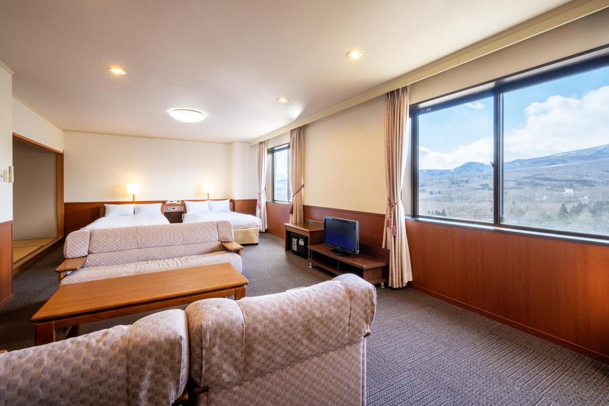 Mercure Miyagi Zao Resort & Spa Eksteriør bilde