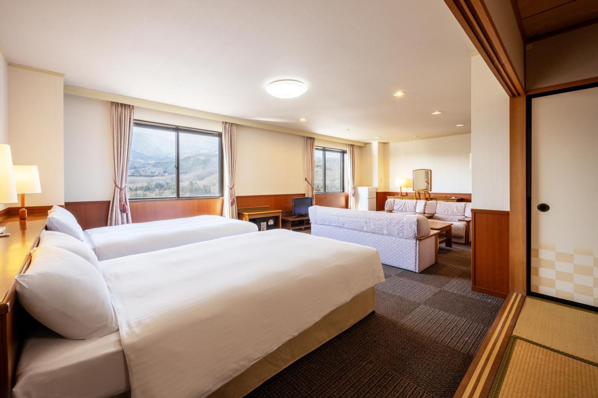 Mercure Miyagi Zao Resort & Spa Eksteriør bilde